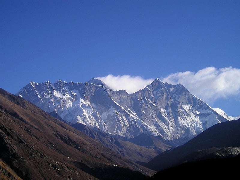 Everest Base Camp, Nepal